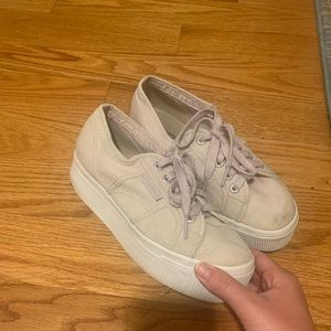 Lilac Superga